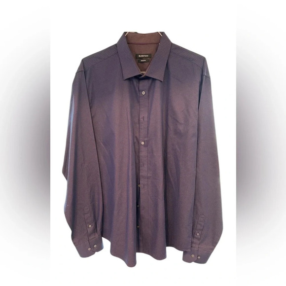 Bugatchi Shaped Fit Button down shirt - Picture 1 of 7